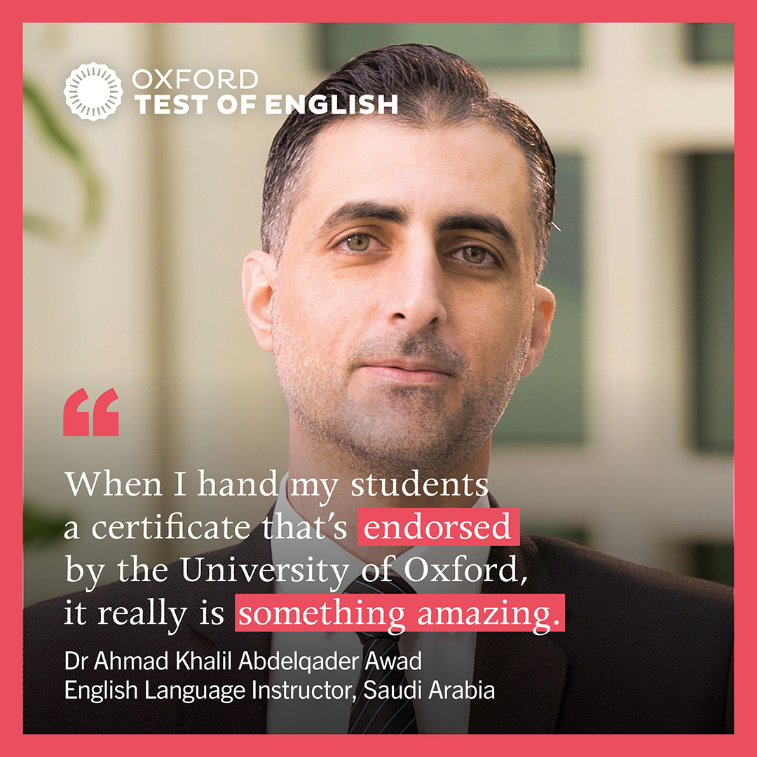 oxford test of english OTE certificazioni inglese professionale